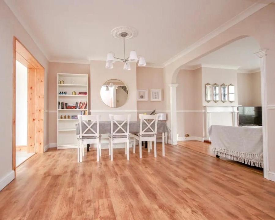 Beautiful Bright Three Bedroom House In Brighton And Hove With Free Parking Bagian luar foto