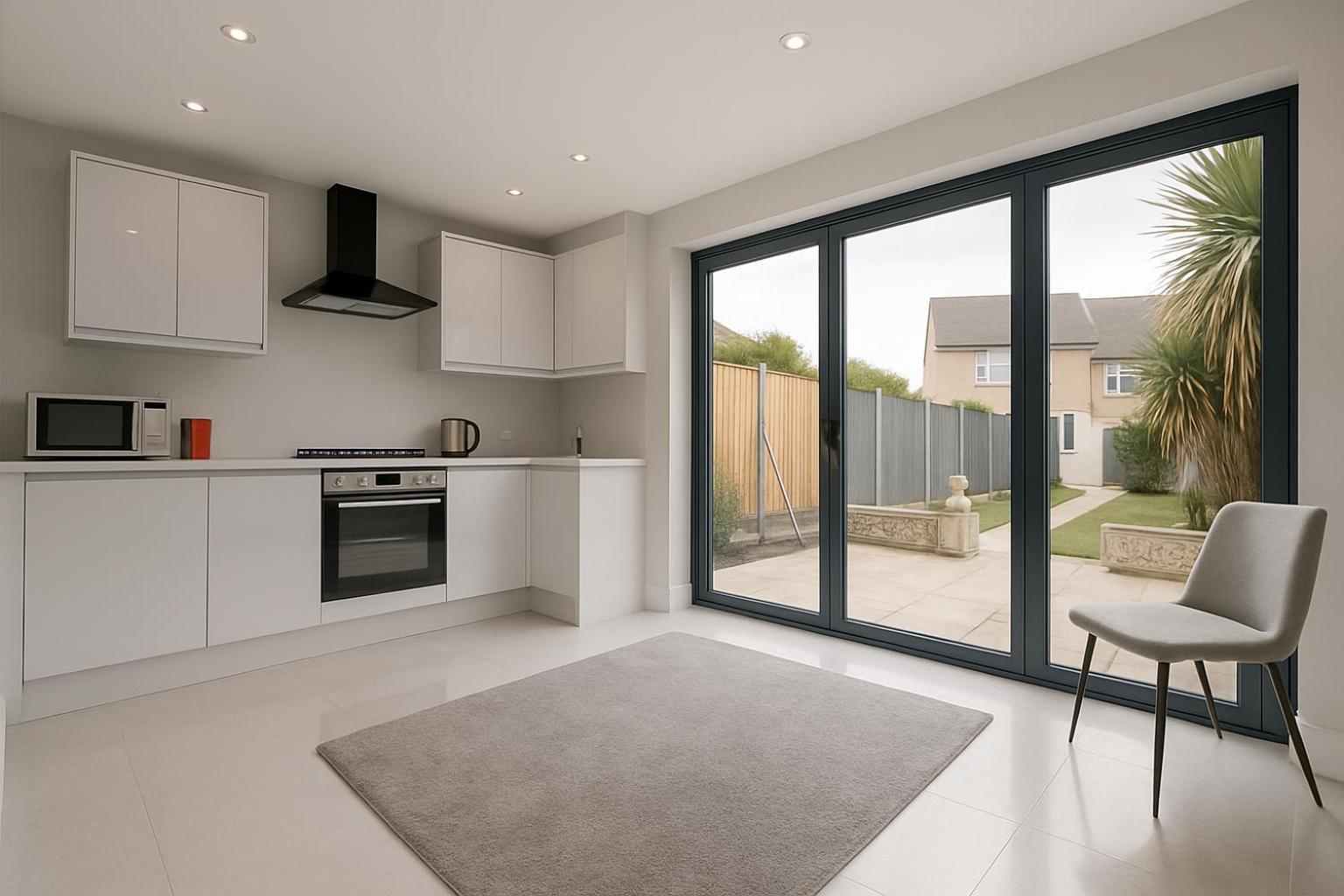 Beautiful Bright Three Bedroom House In Brighton And Hove With Free Parking Bagian luar foto